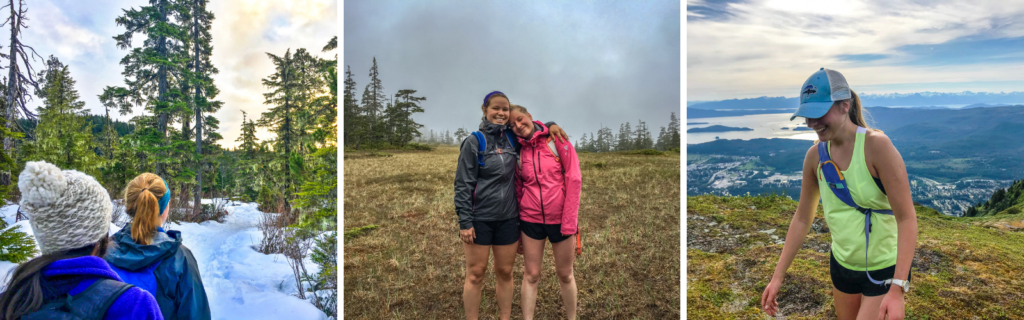 Juneau Hikes all seasons
