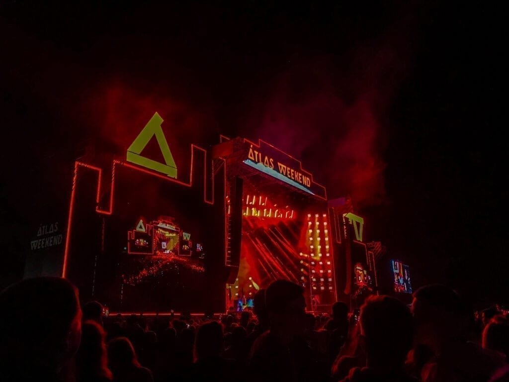Atlas Festival Kyiv Ukraine Black Eyed Peas
