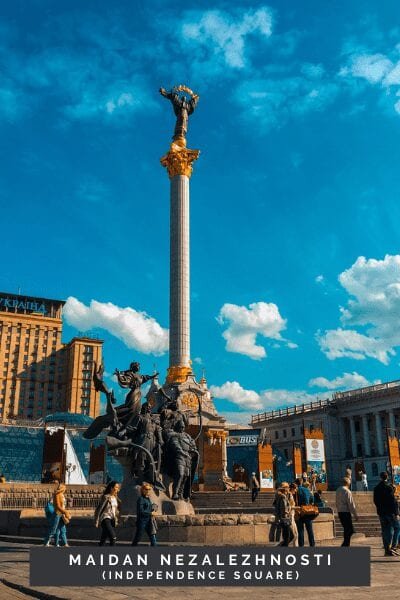 Maidan Nezalezhnosti Independence Square