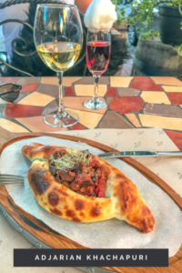 Georgian Cuisine in Kyiv Ukraine