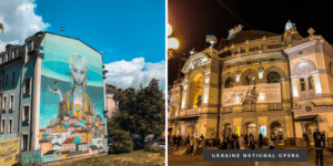 Art and Culture in Kyiv Ukraine