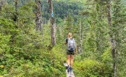 Hiking Southeast Alaska