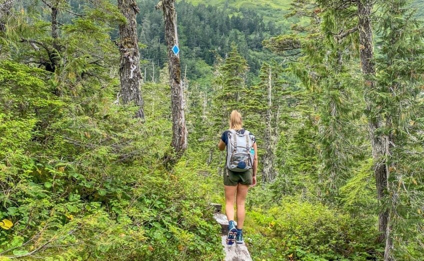 Hiking Southeast Alaska