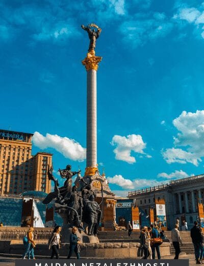 Maidan Nezalezhnosti Independence Square